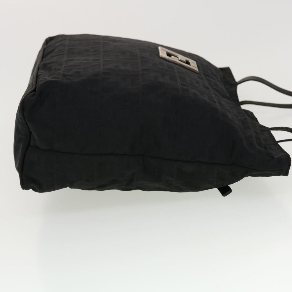 FENDI Shoulder Bag Nylon Black bs5294