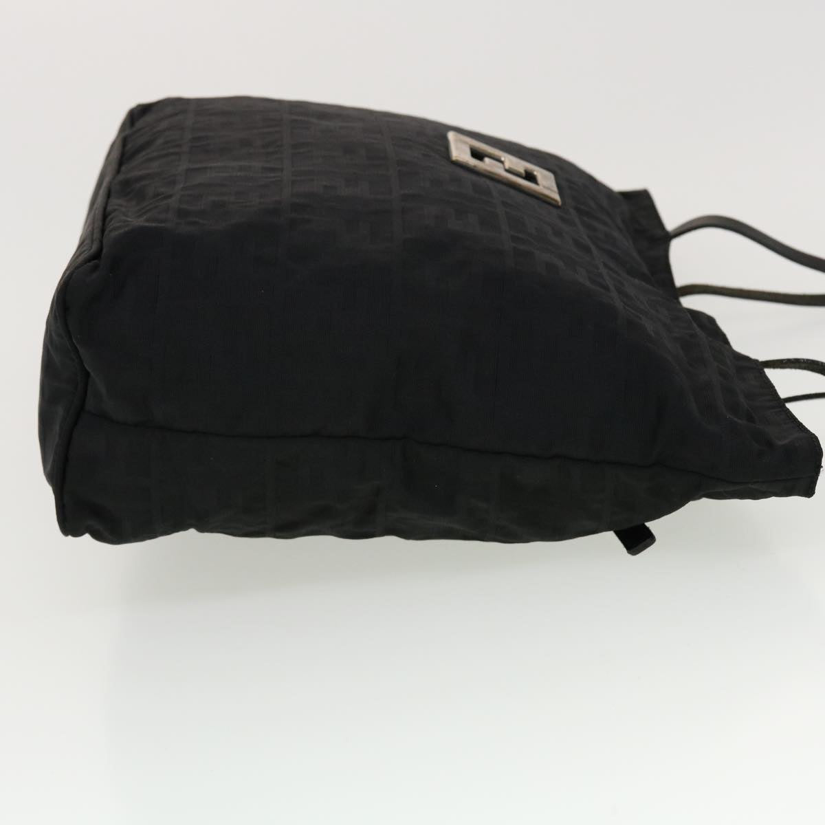 FENDI Shoulder Bag Nylon Black bs5294