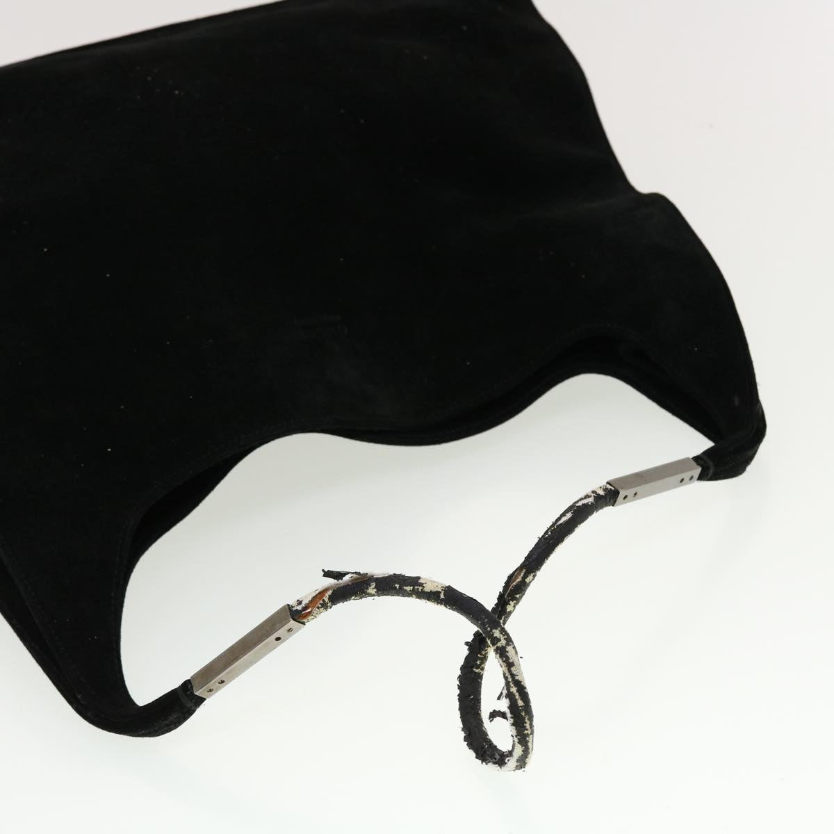GUCCI Shoulder Bag Canvas 2Set Black bs5295