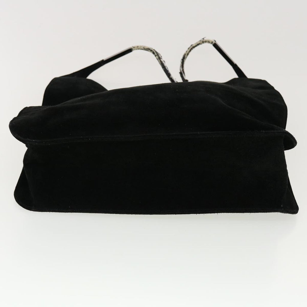 GUCCI Shoulder Bag Canvas 2Set Black bs5295