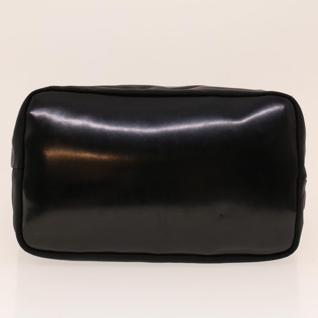 GUCCI Bamboo Shoulder Bag Nylon Black 00019560531 bs5299