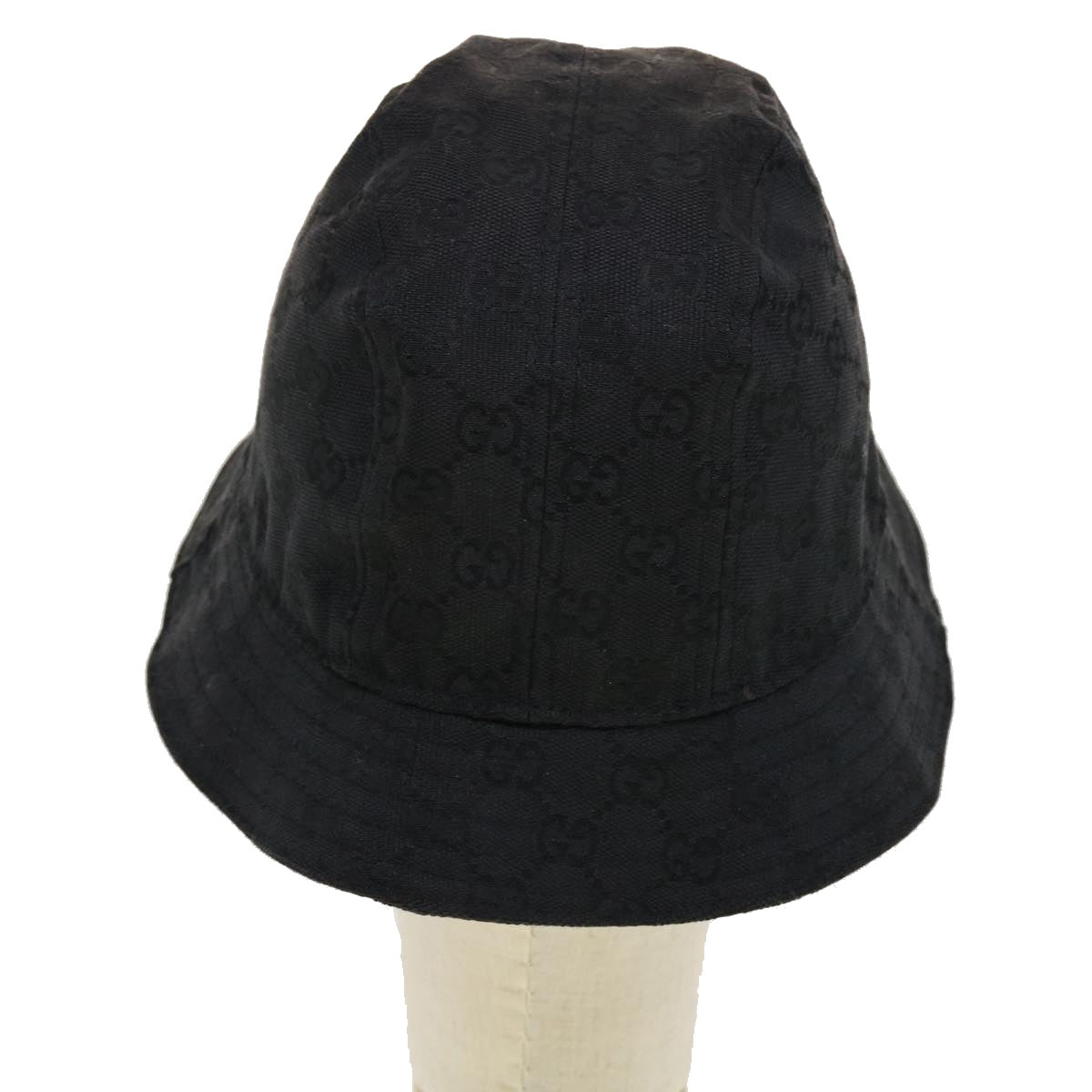 GUCCI GG Canvas Hat L Black bs5383