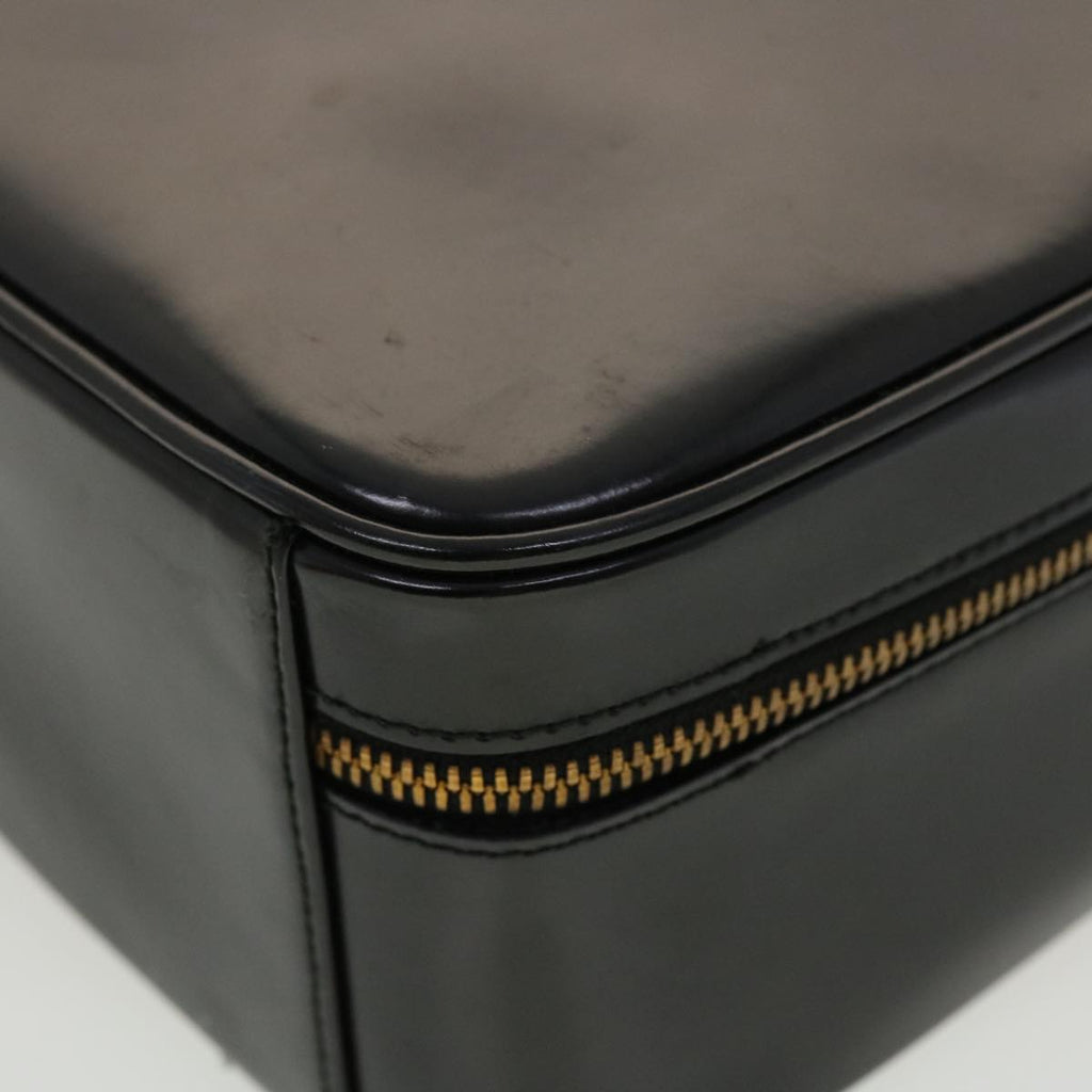 GUCCI Hand Bag Patent leather Black 000-3270-032 bs5406