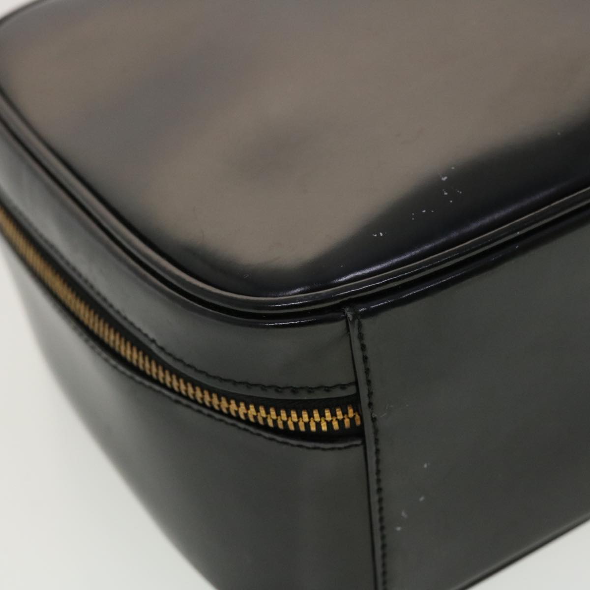 GUCCI Hand Bag Patent leather Black 000-3270-032 bs5406