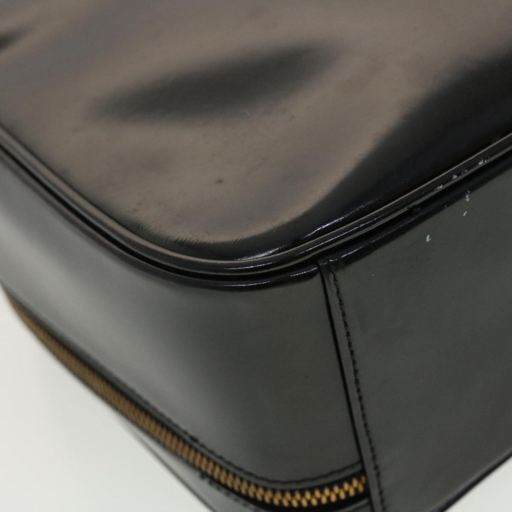 GUCCI Hand Bag Patent leather Black 000-3270-032 bs5406