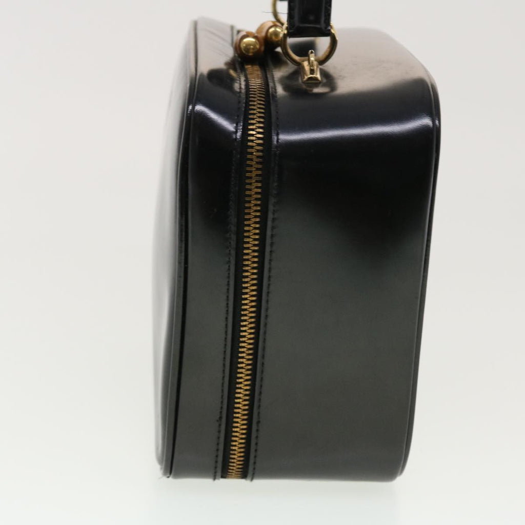 GUCCI Hand Bag Patent leather Black 000-3270-032 bs5406