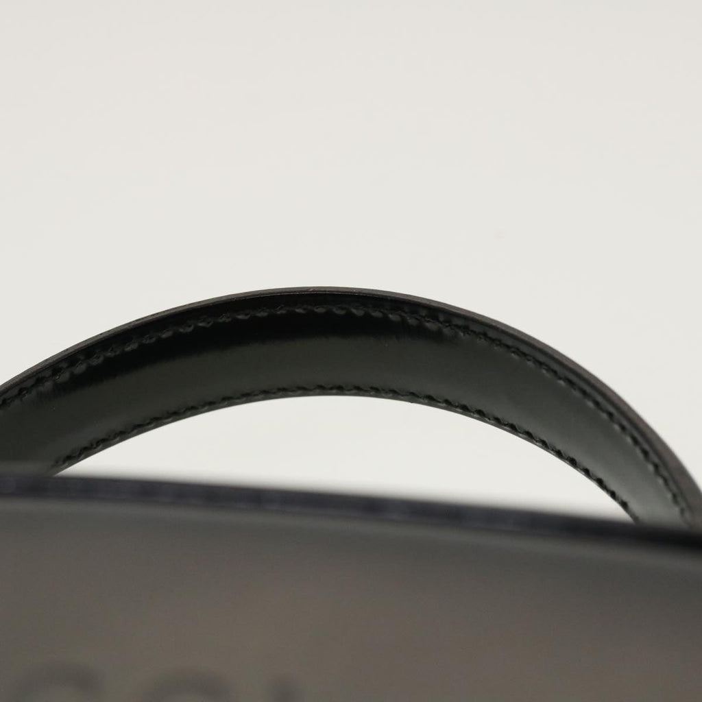 GUCCI Hand Bag Patent leather Black 000-3270-032 bs5406