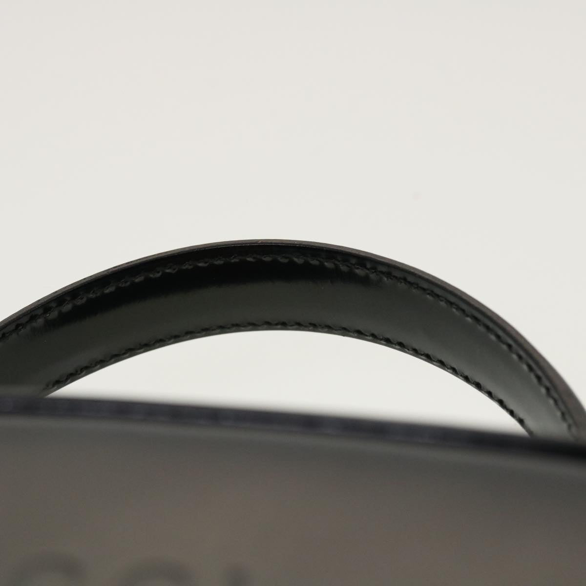 GUCCI Hand Bag Patent leather Black 000-3270-032 bs5406