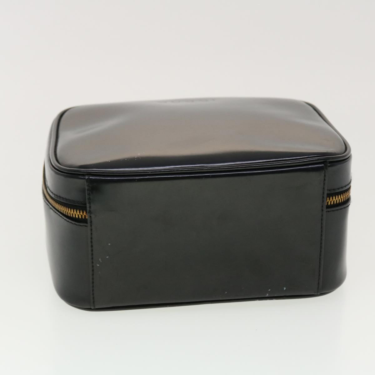 GUCCI Hand Bag Patent leather Black 000-3270-032 bs5406