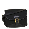 GUCCI GG Canvas Shoulder Bag Black bs5469