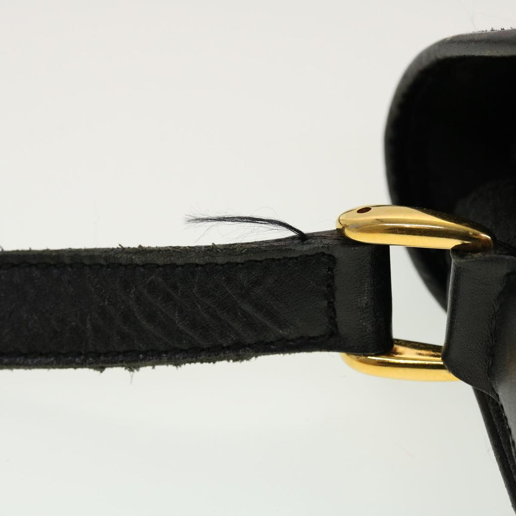 GUCCI GG Canvas Shoulder Bag Black bs5469