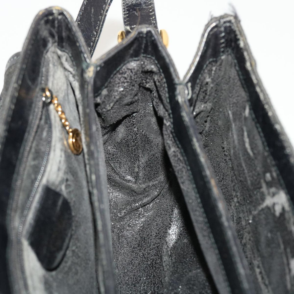 GUCCI GG Canvas Shoulder Bag Black bs5469