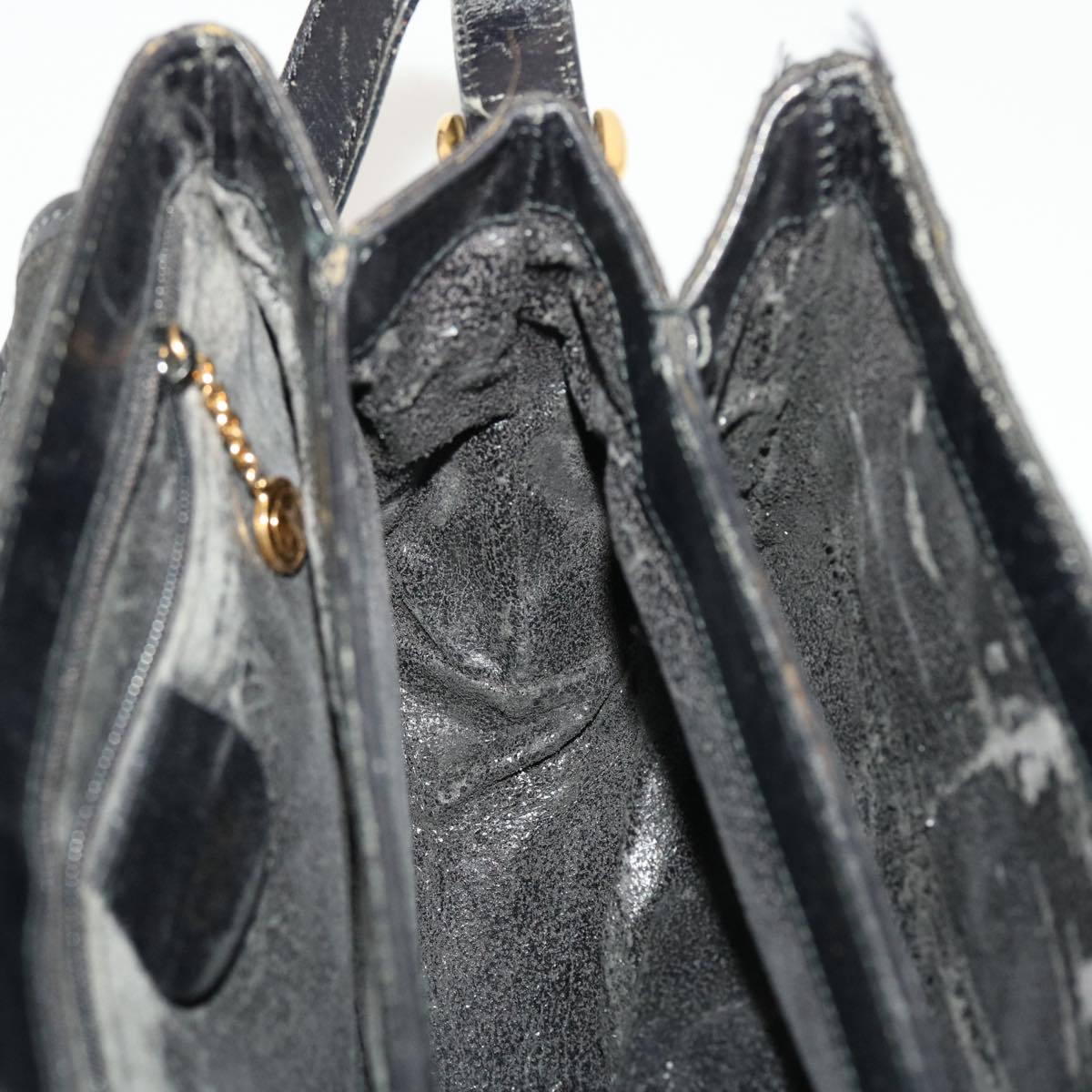 GUCCI GG Canvas Shoulder Bag Black bs5469