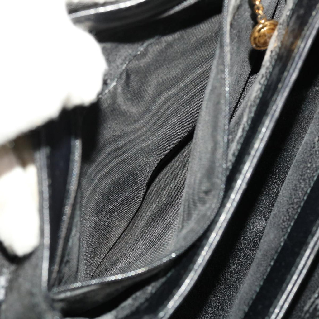 GUCCI GG Canvas Shoulder Bag Black bs5469