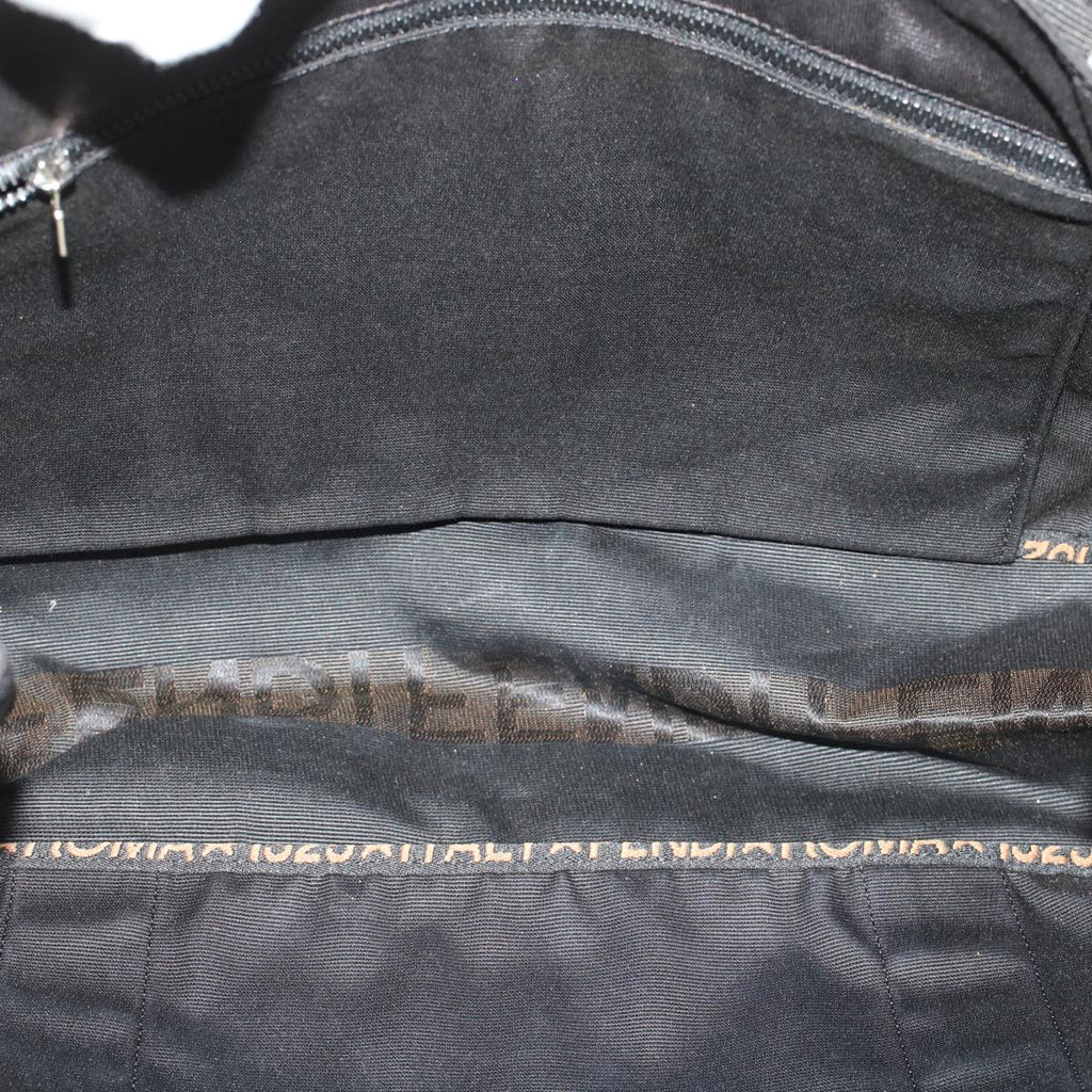 FENDI Tote Bag Nylon Black bs5489