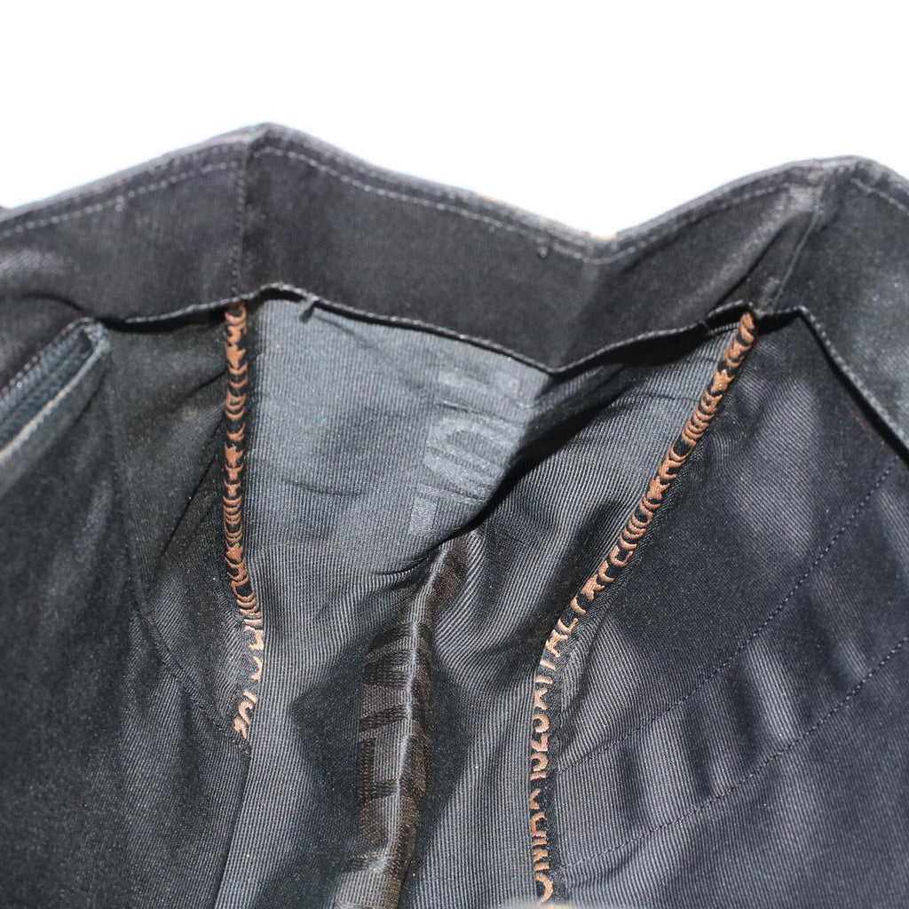 FENDI Tote Bag Nylon Black bs5489