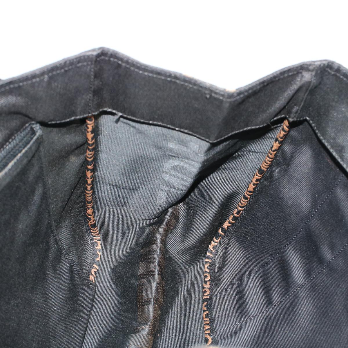 FENDI Tote Bag Nylon Black bs5489