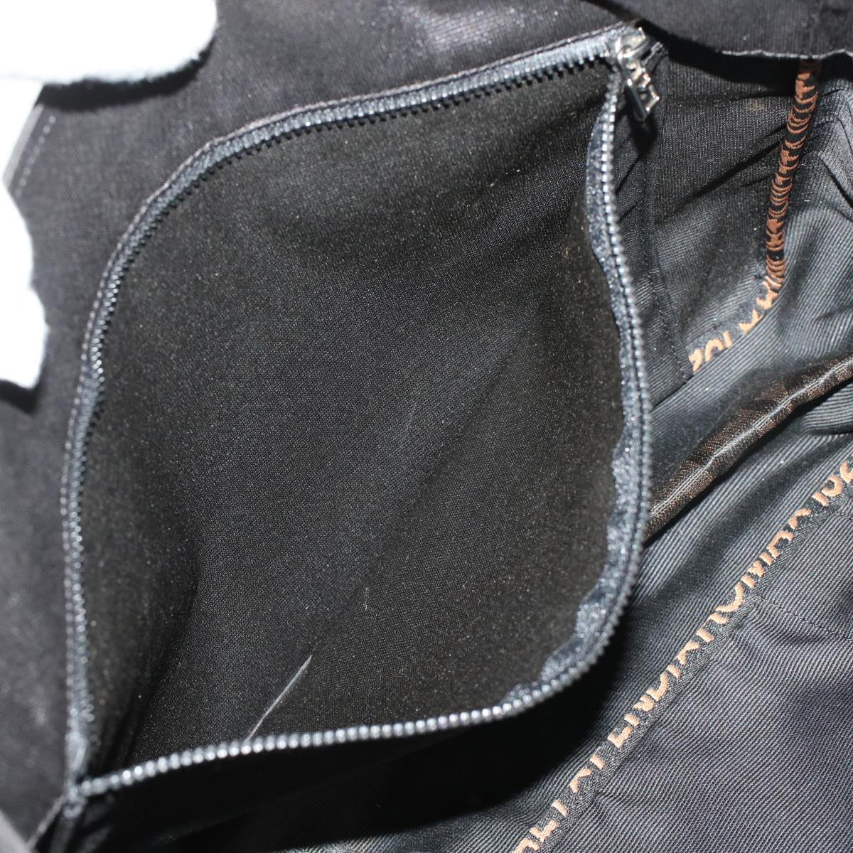 FENDI Tote Bag Nylon Black bs5489