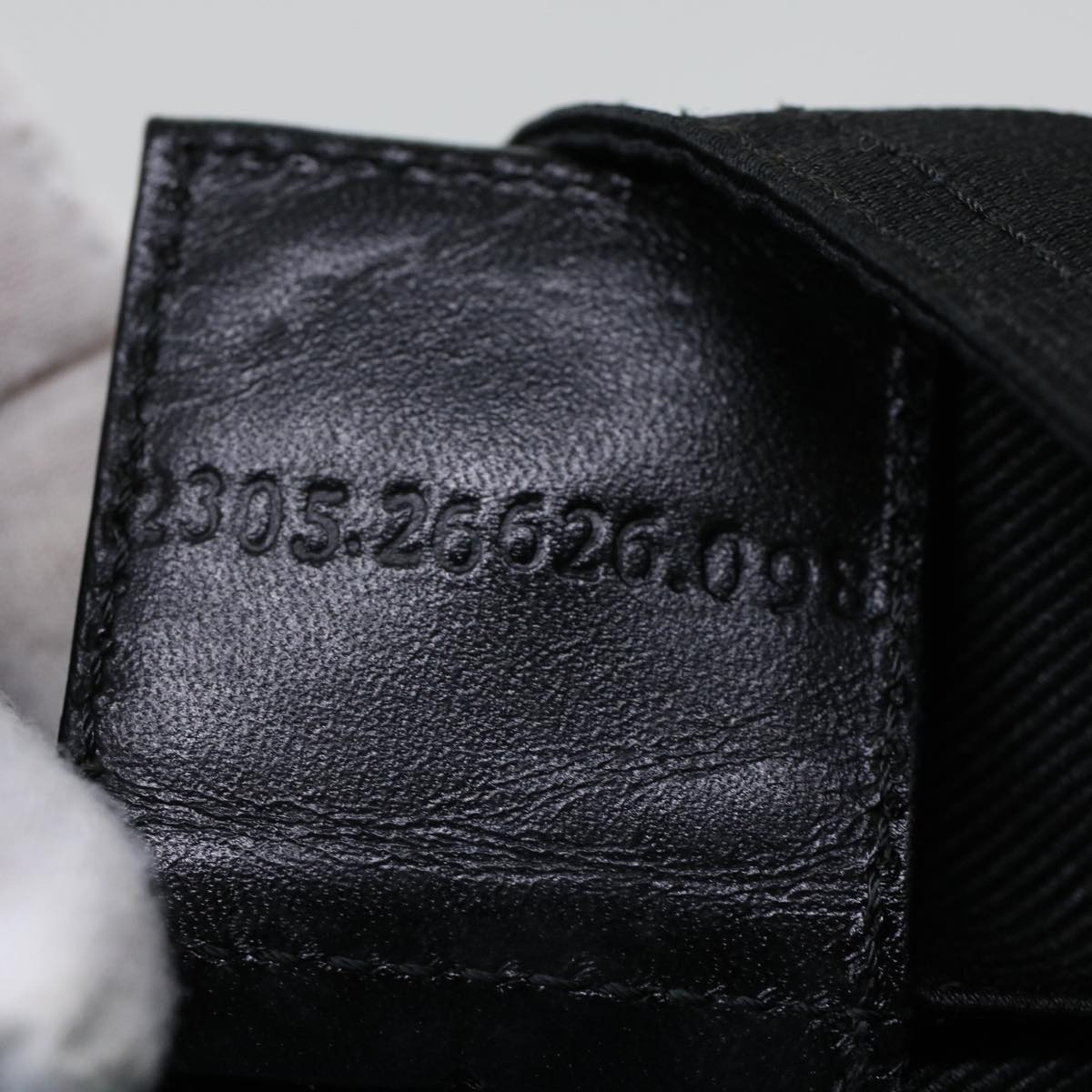 FENDI Tote Bag Nylon Black bs5489