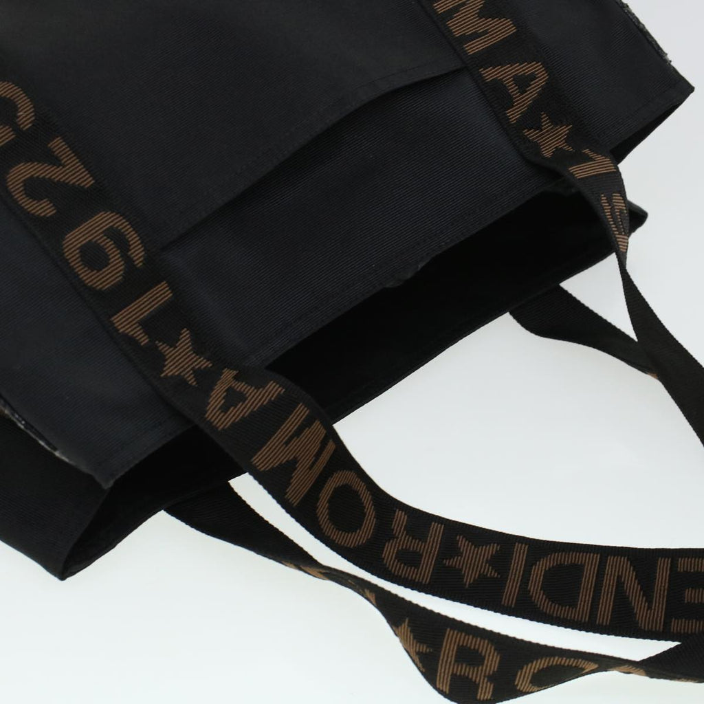 FENDI Tote Bag Nylon Black bs5489