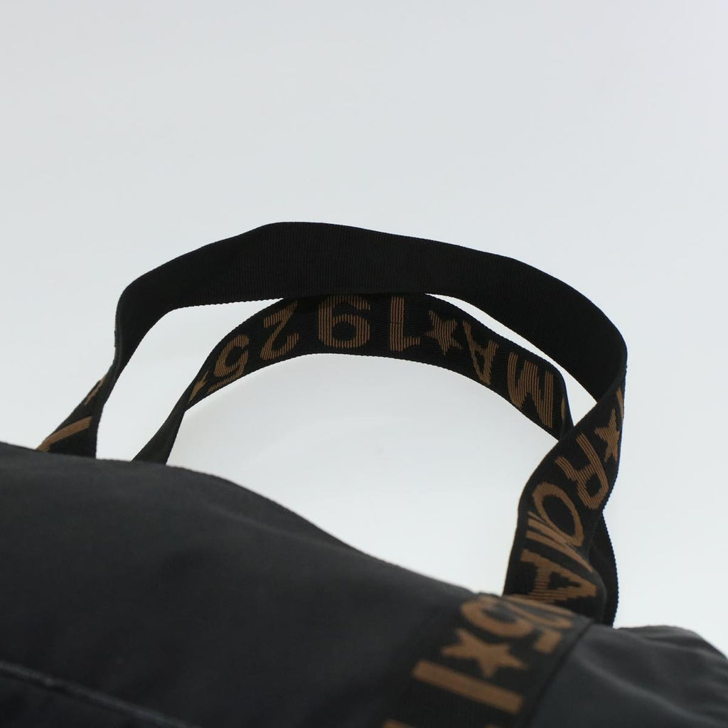 FENDI Tote Bag Nylon Black bs5489