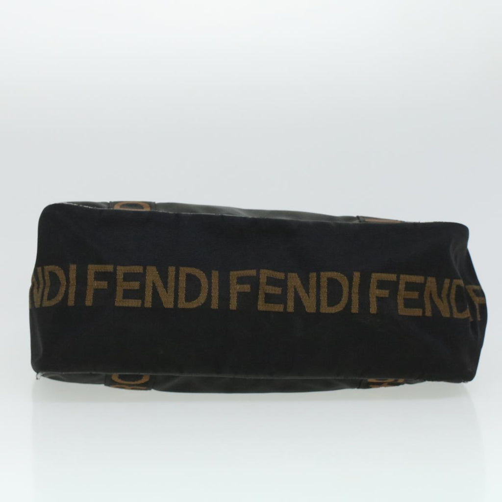 FENDI Tote Bag Nylon Black bs5489