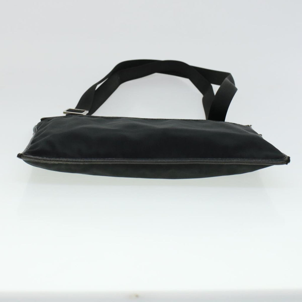 GUCCI Shoulder Bag Nylon Black 01903542123 bs5511