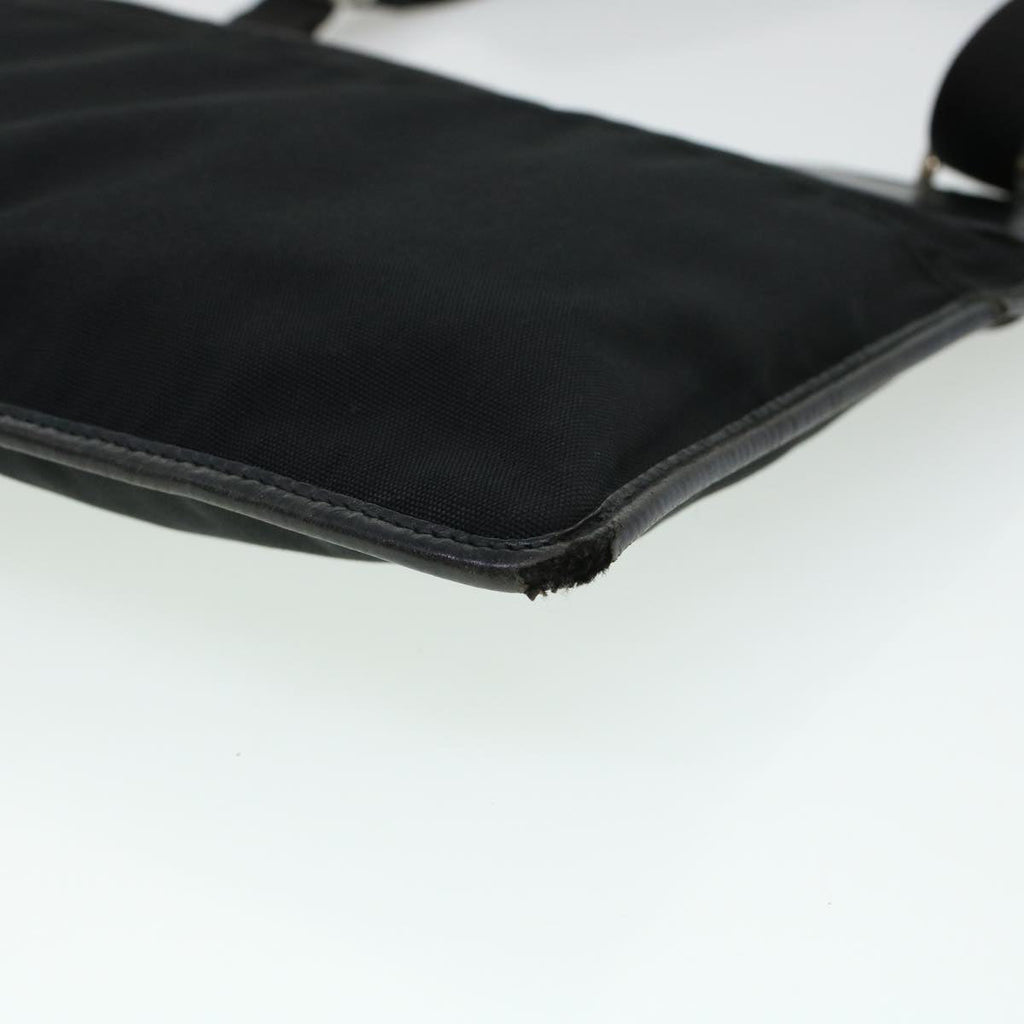 GUCCI Shoulder Bag Nylon Black 01903542123 bs5511