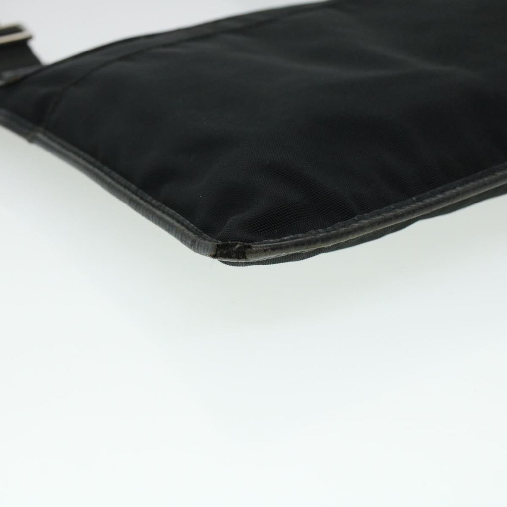 GUCCI Shoulder Bag Nylon Black 01903542123 bs5511