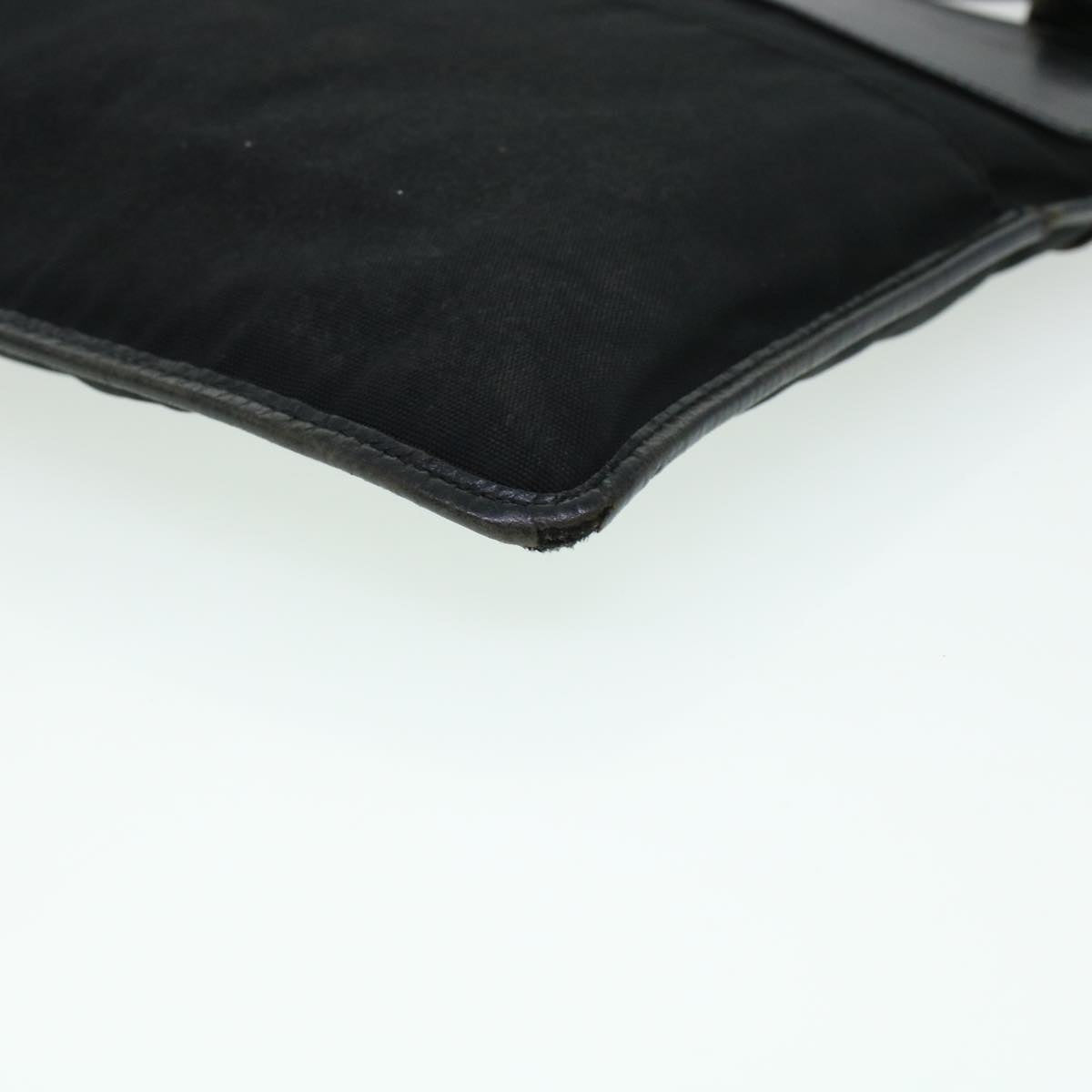 GUCCI Shoulder Bag Nylon Black 01903542123 bs5511
