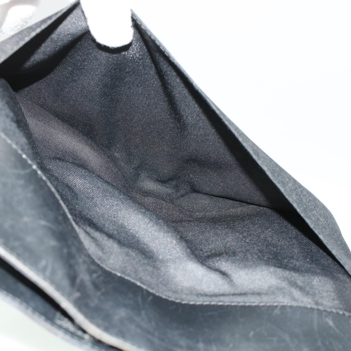 GUCCI Shoulder Bag Nylon Black 01903542123 bs5511