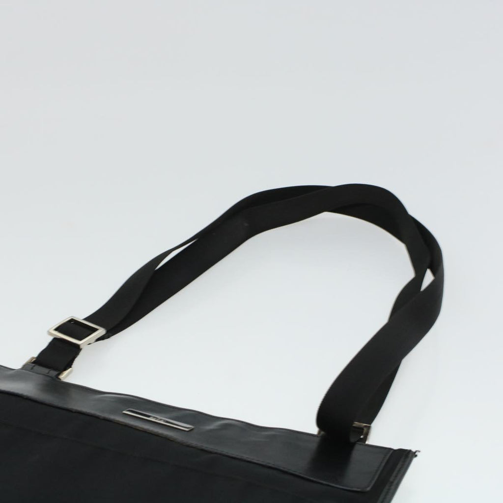 GUCCI Shoulder Bag Nylon Black 01903542123 bs5511