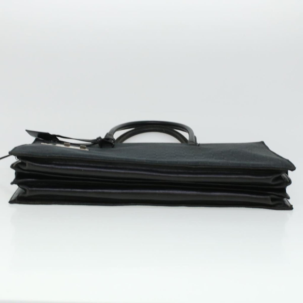 GUCCI GG Canvas Business Bag Black 0153708 bs5512