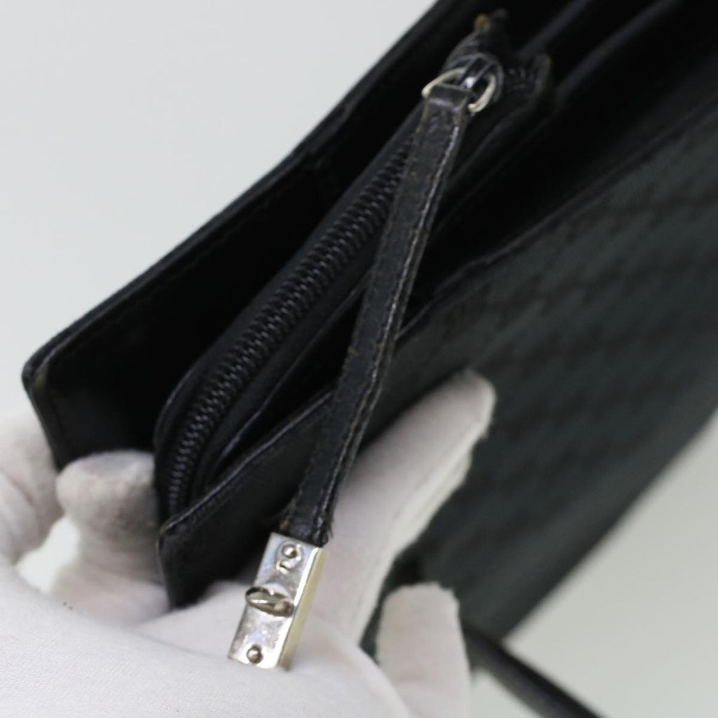 GUCCI GG Canvas Business Bag Black 0153708 bs5512