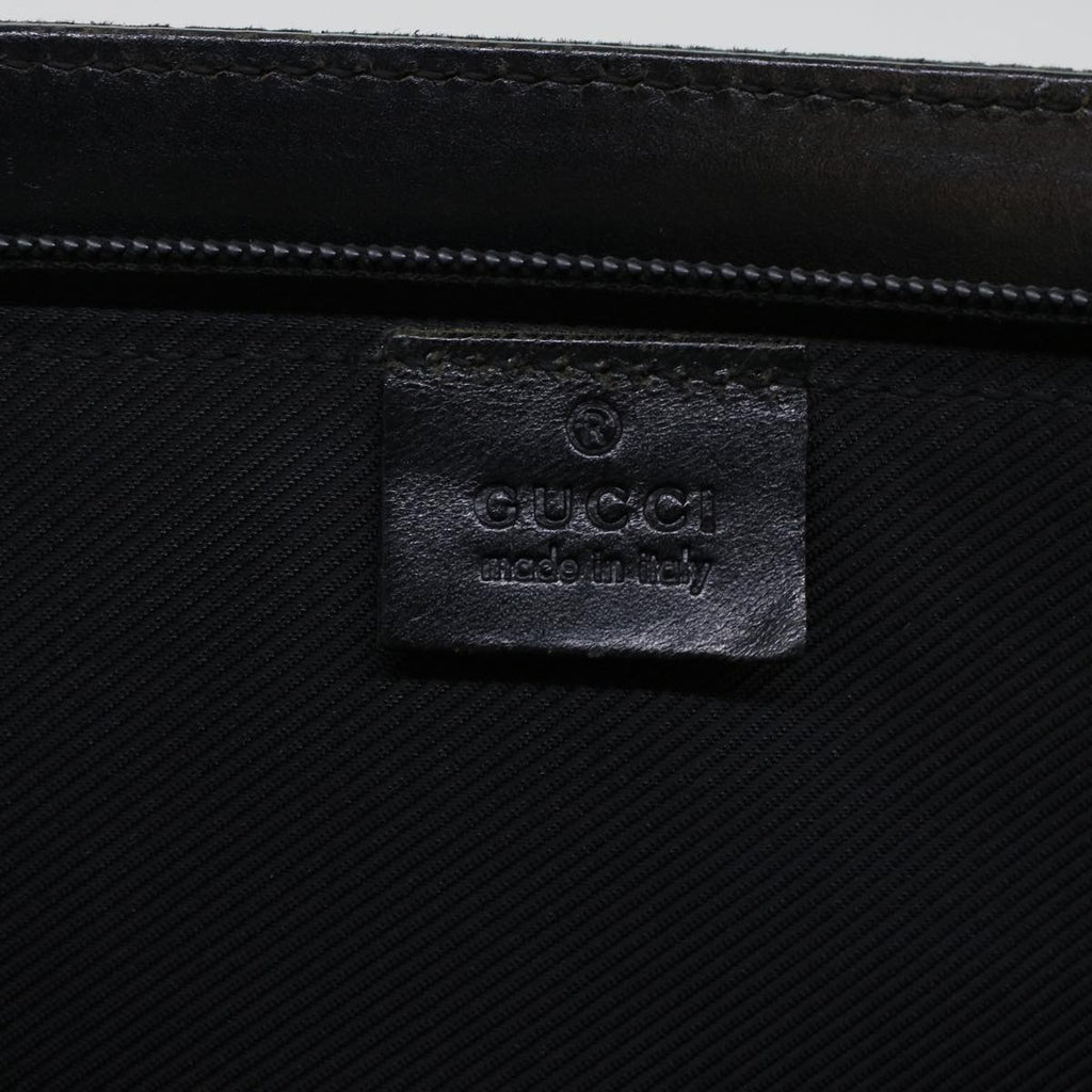 GUCCI GG Canvas Business Bag Black 0153708 bs5512
