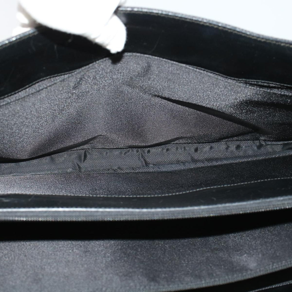 GUCCI GG Canvas Business Bag Black 0153708 bs5512
