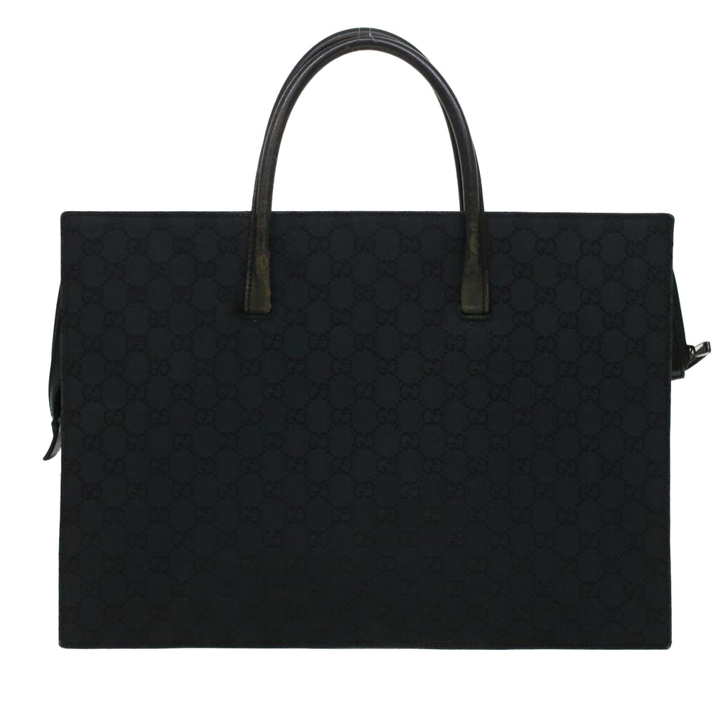 GUCCI GG Canvas Business Bag Black 0153708 bs5512