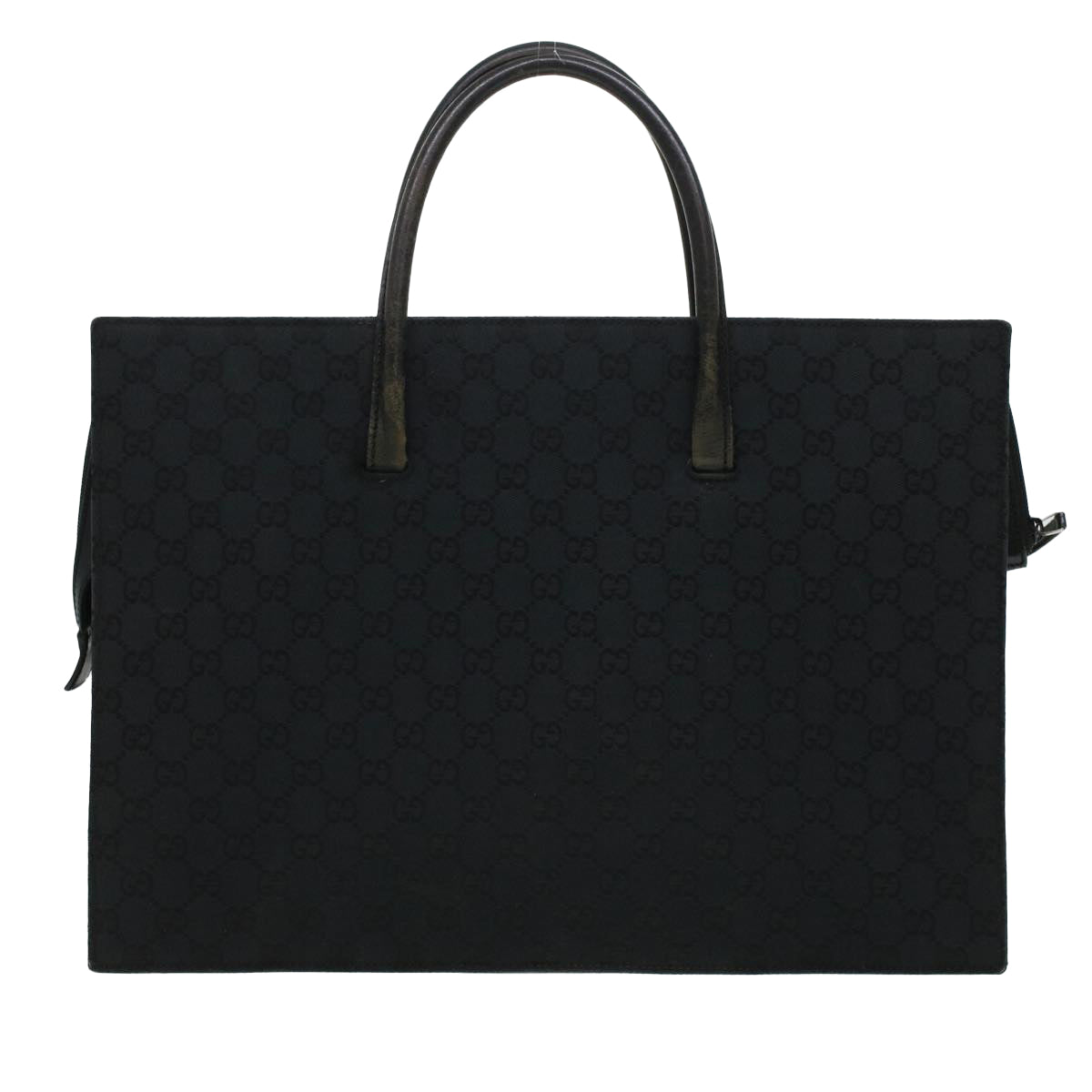 GUCCI GG Canvas Business Bag Black 0153708 bs5512