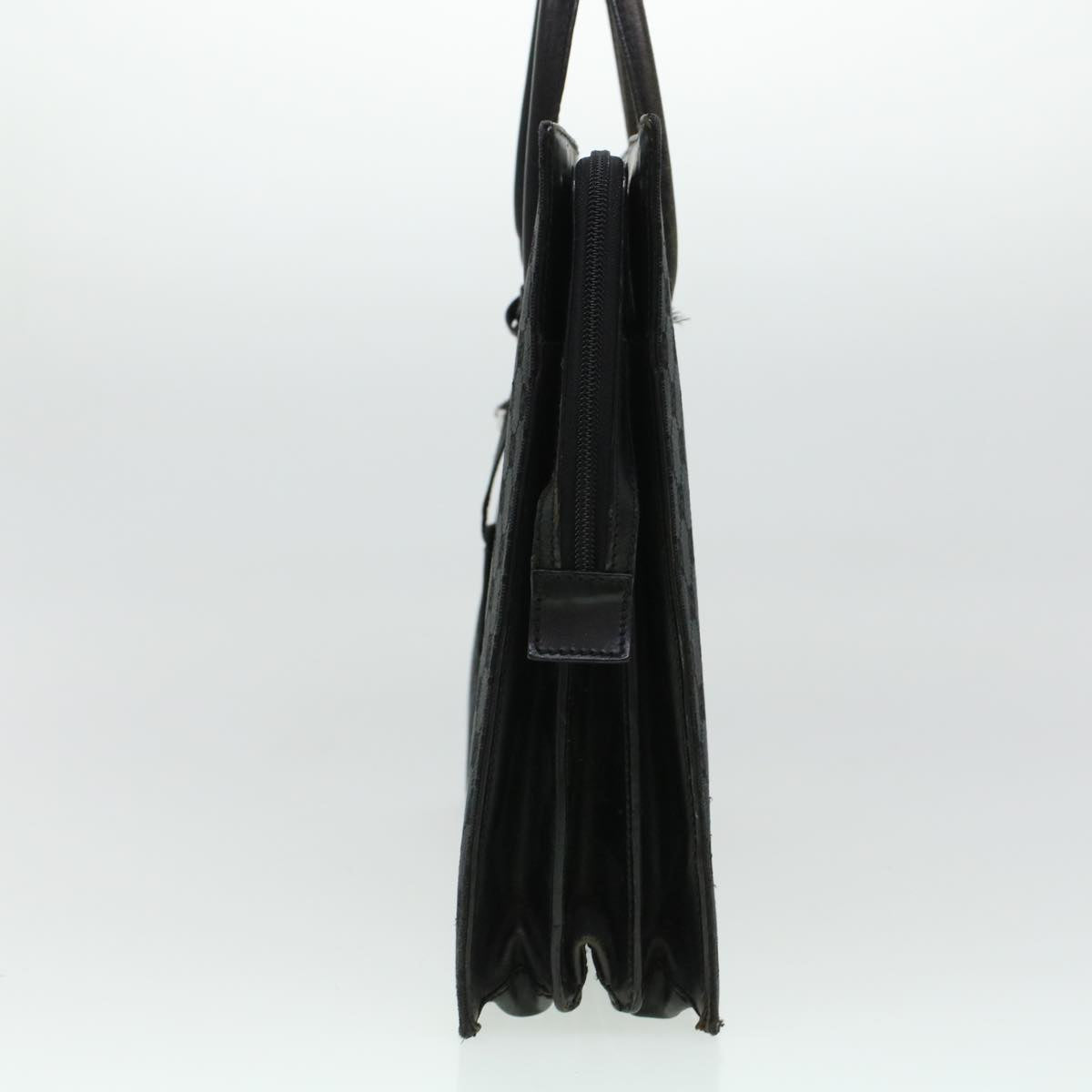 GUCCI GG Canvas Business Bag Black 0153708 bs5512