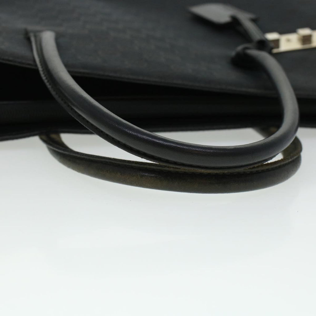 GUCCI GG Canvas Business Bag Black 0153708 bs5512