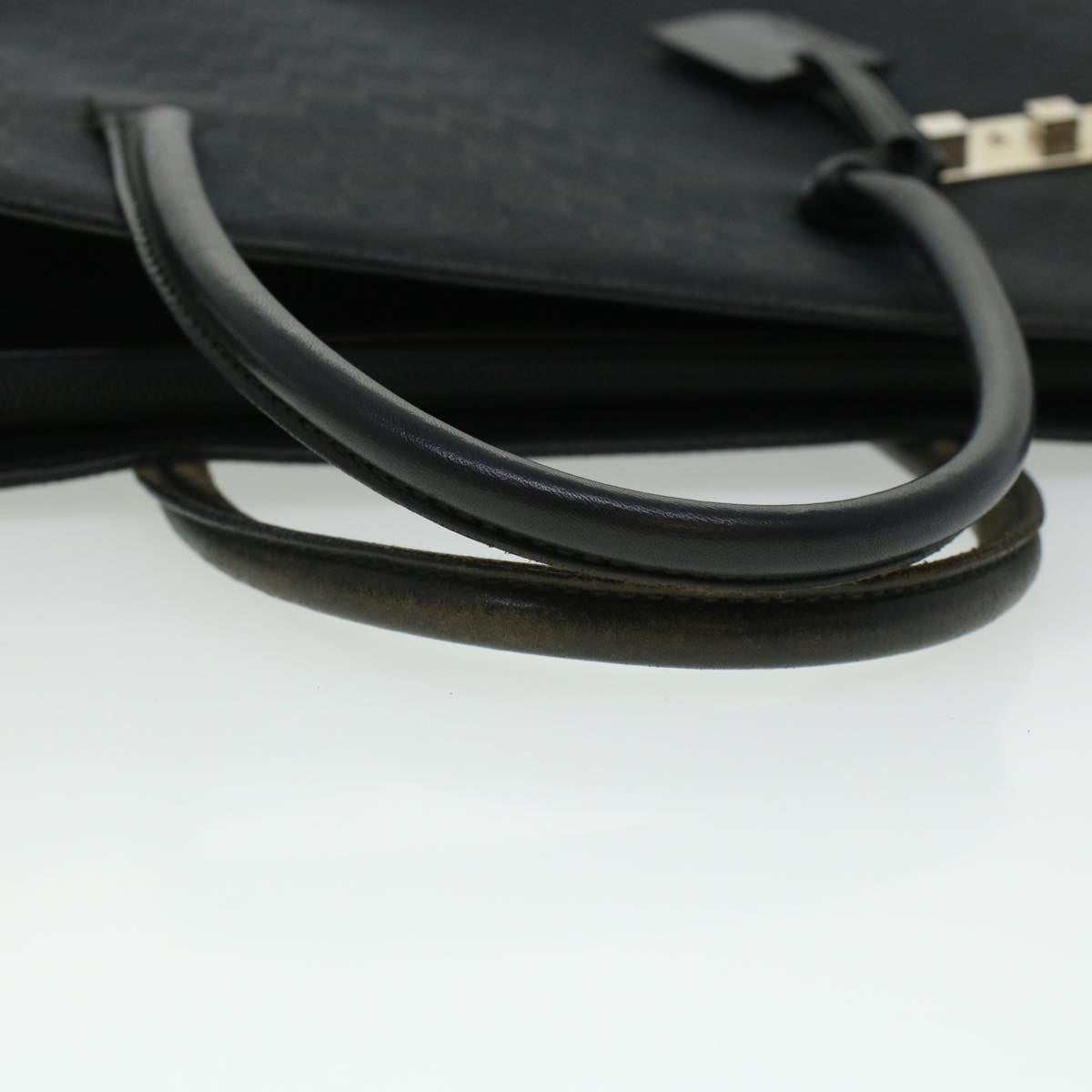 GUCCI GG Canvas Business Bag Black 0153708 bs5512
