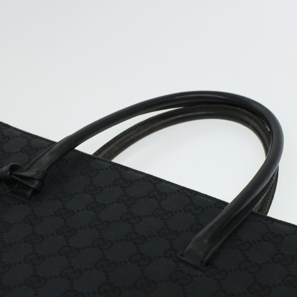 GUCCI GG Canvas Business Bag Black 0153708 bs5512