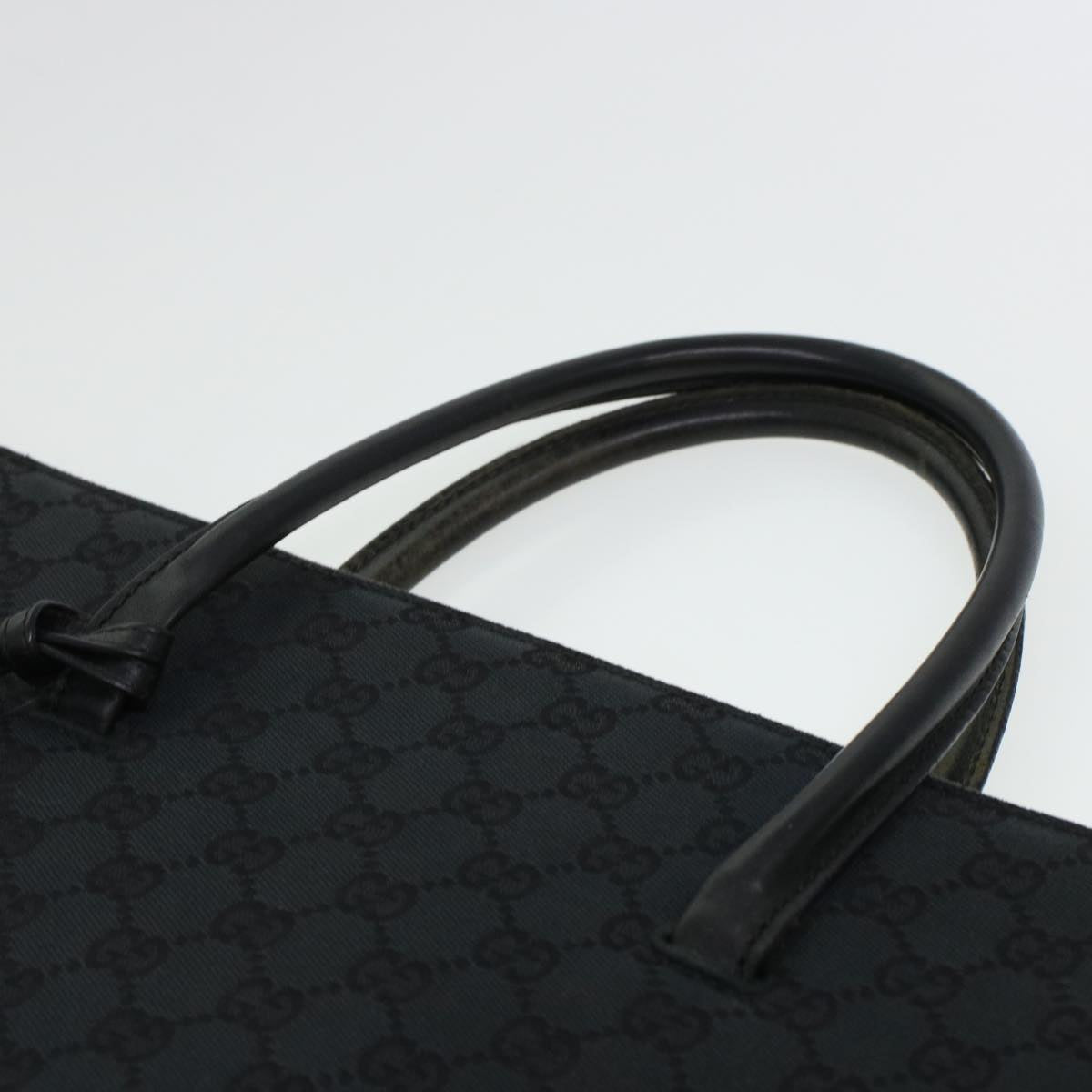 GUCCI GG Canvas Business Bag Black 0153708 bs5512