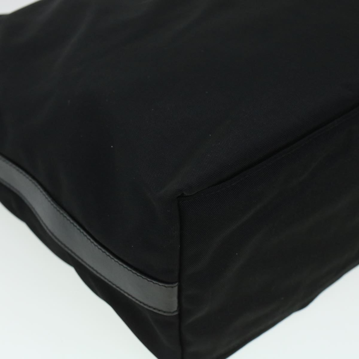 GUCCI Shoulder Bag Nylon Black 0011955002058 bs5513