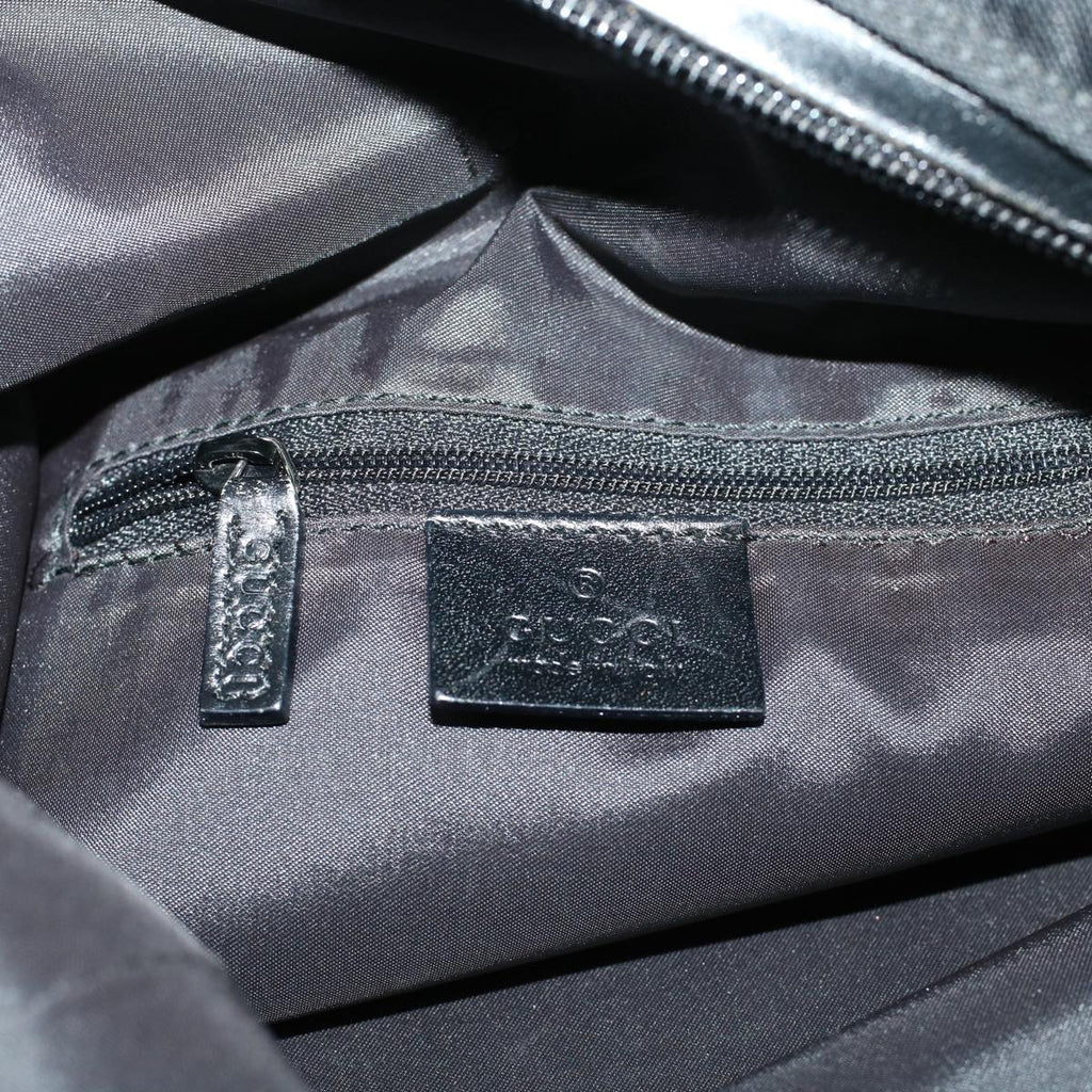 GUCCI Shoulder Bag Nylon Black 0011955002058 bs5513
