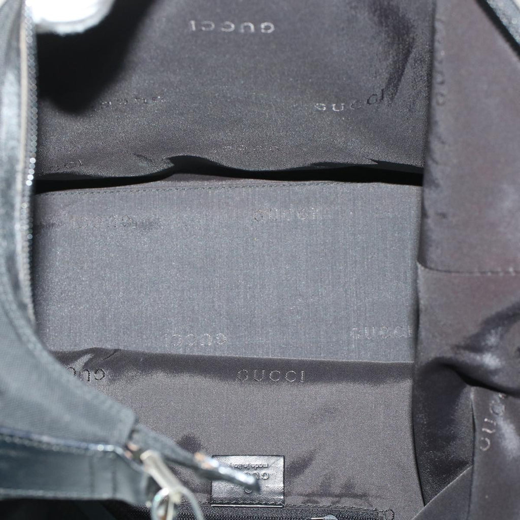 GUCCI Shoulder Bag Nylon Black 0011955002058 bs5513