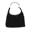 GUCCI Shoulder Bag Nylon Black 0011955002058 bs5513
