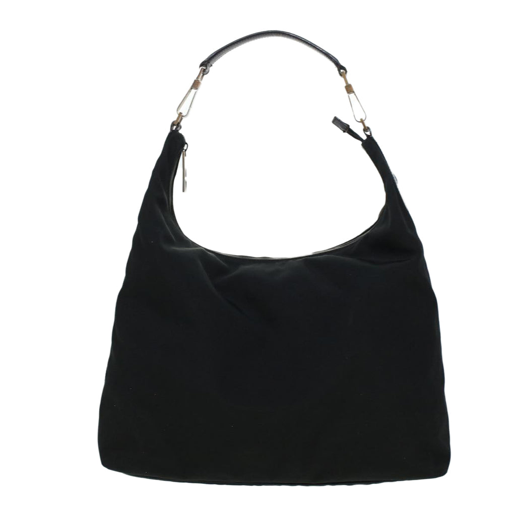 GUCCI Shoulder Bag Nylon Black 0011955002058 bs5513