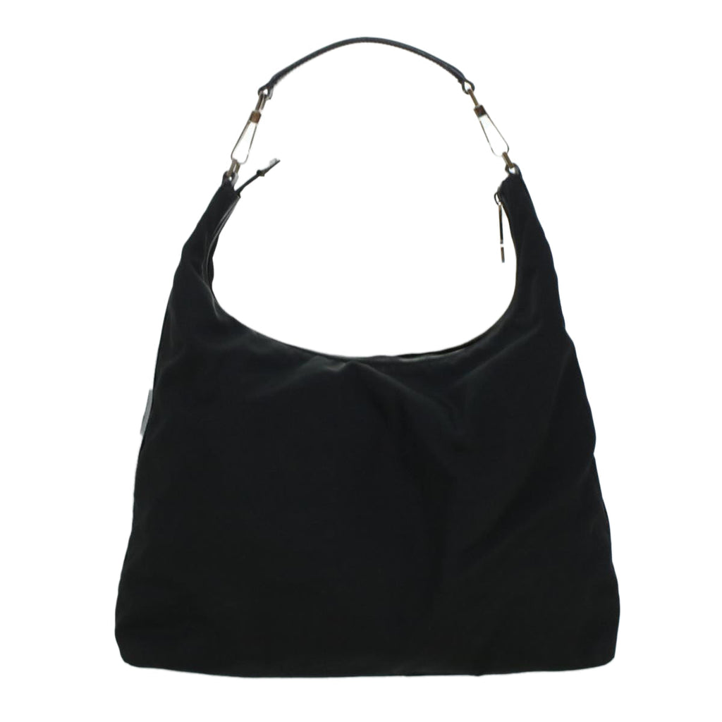 GUCCI Shoulder Bag Nylon Black 0011955002058 bs5513