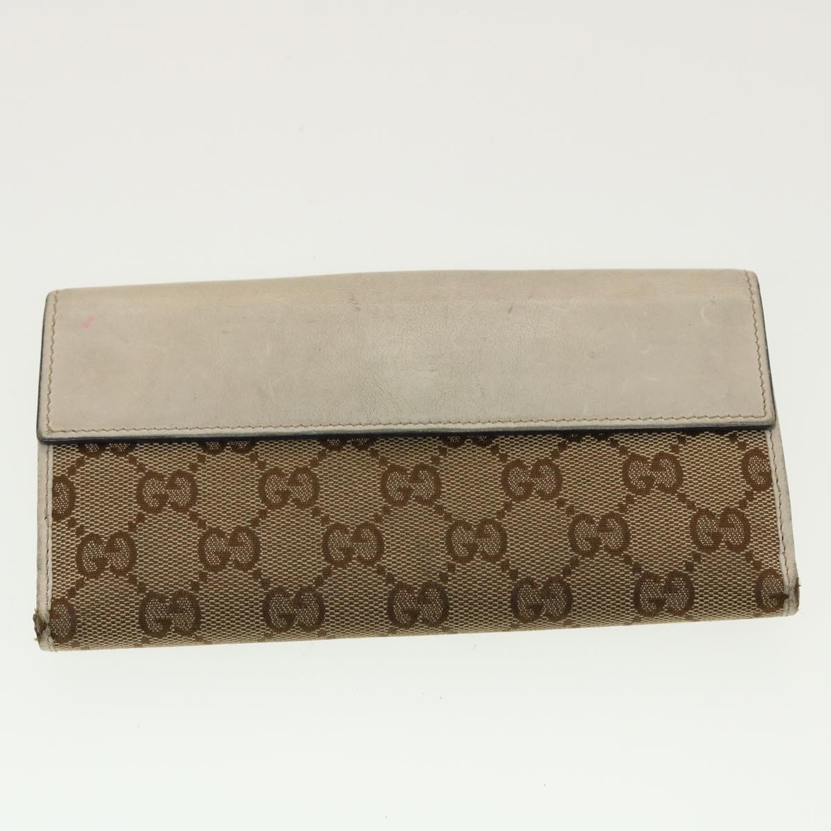 GUCCI GG Canvas Web Sherry Line Pouch Wallet 3Set Beige Red Green bs5568
